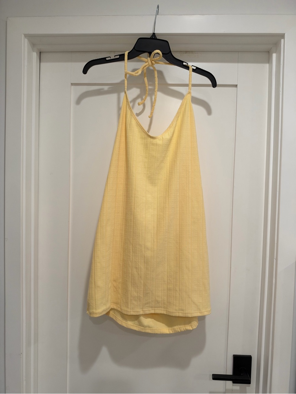 Target Light Yellow Halter Camisole